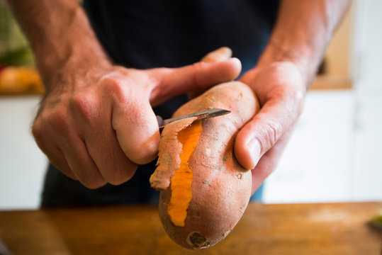 Cuisiner ses l&eacute;gumes, la patate douce