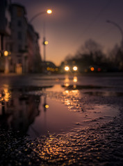 Fototapeta premium Straßenbahn