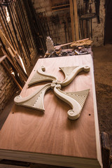 shoes on wooden floor