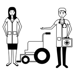 medical people staff