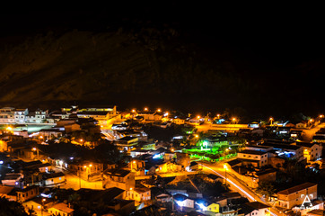 cidade noturna