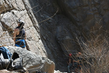 Rock Climbing