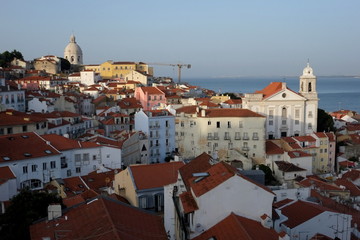 Stadtansicht Lissabon