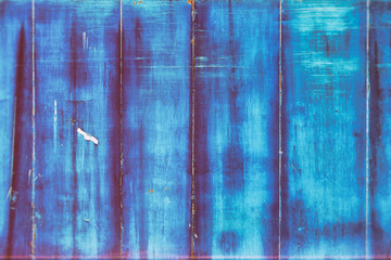 old blue paint metal texture