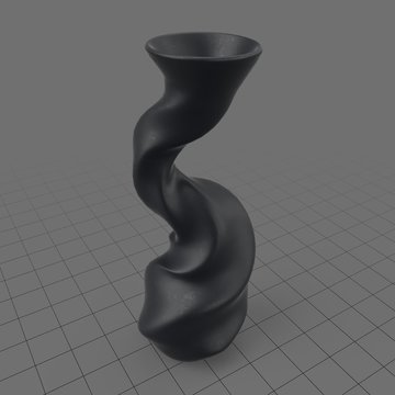 Modern vase