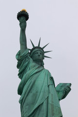 Fototapeta premium Freiheitsstatue auf Liberty Island. New York City. USA