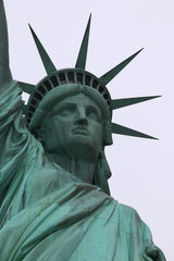 Fototapeta premium Statua Wolności na Liberty Island. Nowy Jork. Stany Zjednoczone