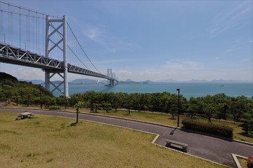 Fototapeta premium 瀬戸大橋