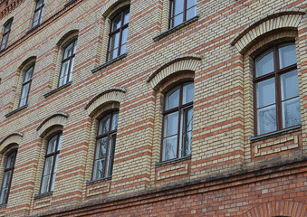 Turn of the twentieth century residential architecture, Berlin, Germany