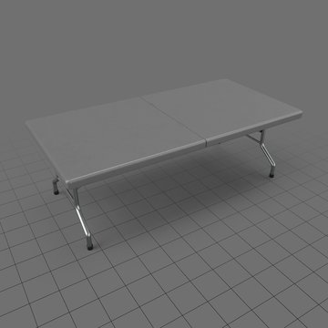 Modern folding table