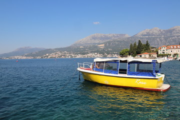 Beautiful village Rose (Montenegro) view