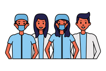 medical people staff