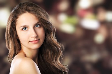 Fototapeta premium Hair.