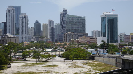 Downtown Miami Skyline