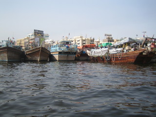 Fishing boats