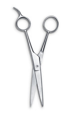 Scissors isolated on white background
