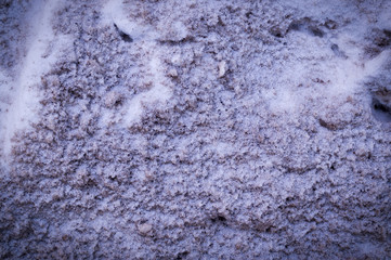 polluted city snow texture with vignette. urban, background.