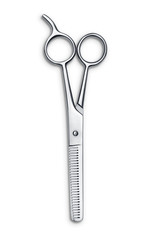 Scissors isolated on white background