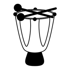 Fototapeta na wymiar drum music instrument