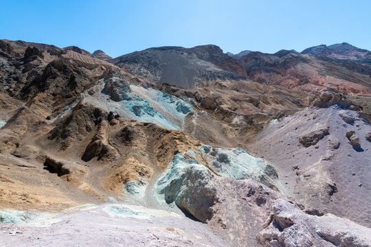 la vall&eacute;e de la mort