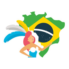 dancer brazil carnival