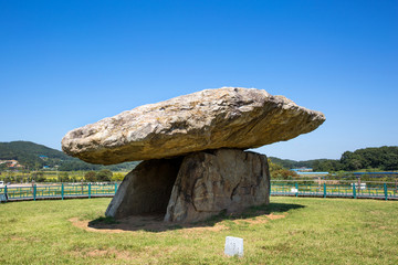 Kangwha Dolmen in korea.