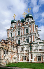 Fototapeta na wymiar Vvedenskaya church in Solvychegodsk, Russia