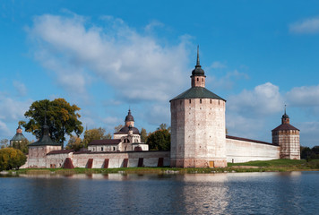 View of Kirillo-Belozersky monastery, Russia