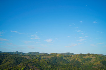 Fototapeta premium panorama of mountains