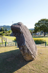 Bugeun-ri dolmen in Ganghwa-gun, south korea.