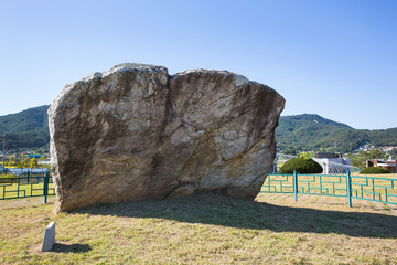 Bugeun-ri dolmen in Ganghwa-gun, south korea.