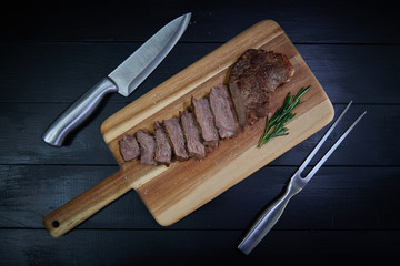 Boneless Loin Shell Steak