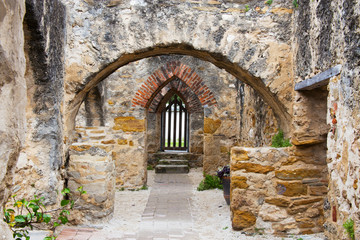 Historic Mission San Jose in San Antonio, Texas