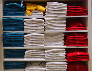 Shirt in clothespress