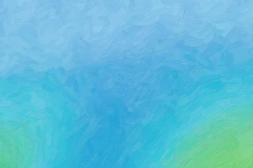 Colorful oil painting hand-painted art illustration : abstract texture on canvas, background (High-resolution 2D CG illustration)