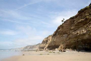 Fototapeta na wymiar Beautiful La Jolla Beach in San Diego, California