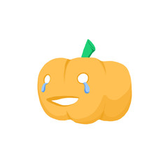 crying pumpkin