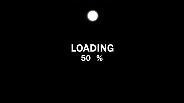 読み込みアニメーション LOADING Long.ver