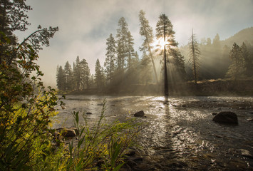 South Fork Boise River Morning