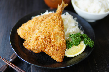 アジフライ