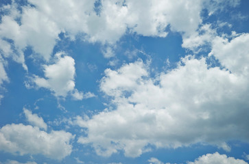 Fototapeta premium blue sky with clouds