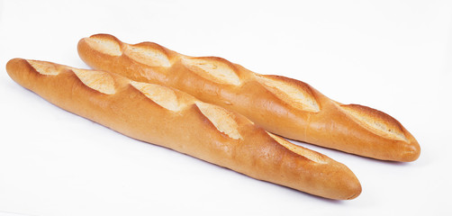 Different cakes white background