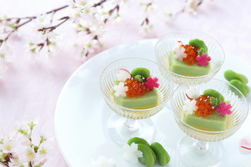そら豆豆腐