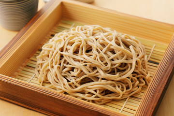 蕎麦　Japanese soba noodles