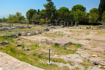 The Ruins Of Hierapolis