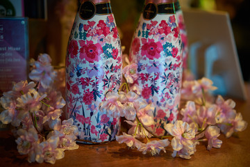 drinking in a club party bar