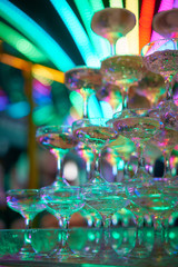 drinking in a club party bar