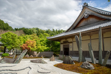 Fresh green of Kyoto Enkou-ji