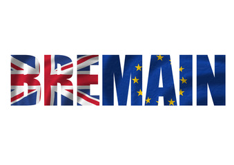 Bremain-Great Britain GB is staying in the European Union EU
