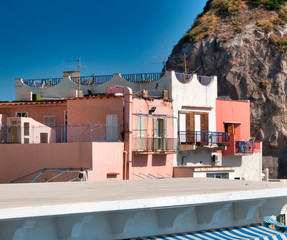 very nice view of sant angelo in ischia